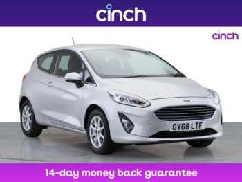 2018 - 1.0 EcoBoost Zetec 3dr