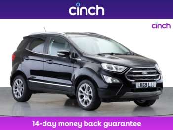 2019 - 1.0 EcoBoost 125 Titanium 5dr Auto