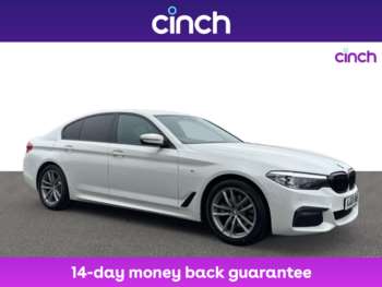 2018 - 520d M Sport 4dr Auto