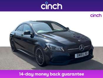 2019 - CLA 200 AMG Line Night Edition 4dr Tip Auto