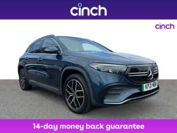 2021 - EQA 250 140kW AMG Line 66.5kWh 5dr Auto