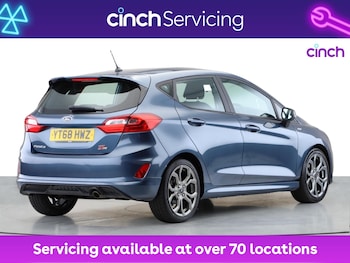 Used Ford Fiesta 2018 for sale - 76241882: Photo