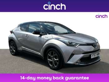 2017 - 1.8 Hybrid Dynamic 5dr CVT [Premium]