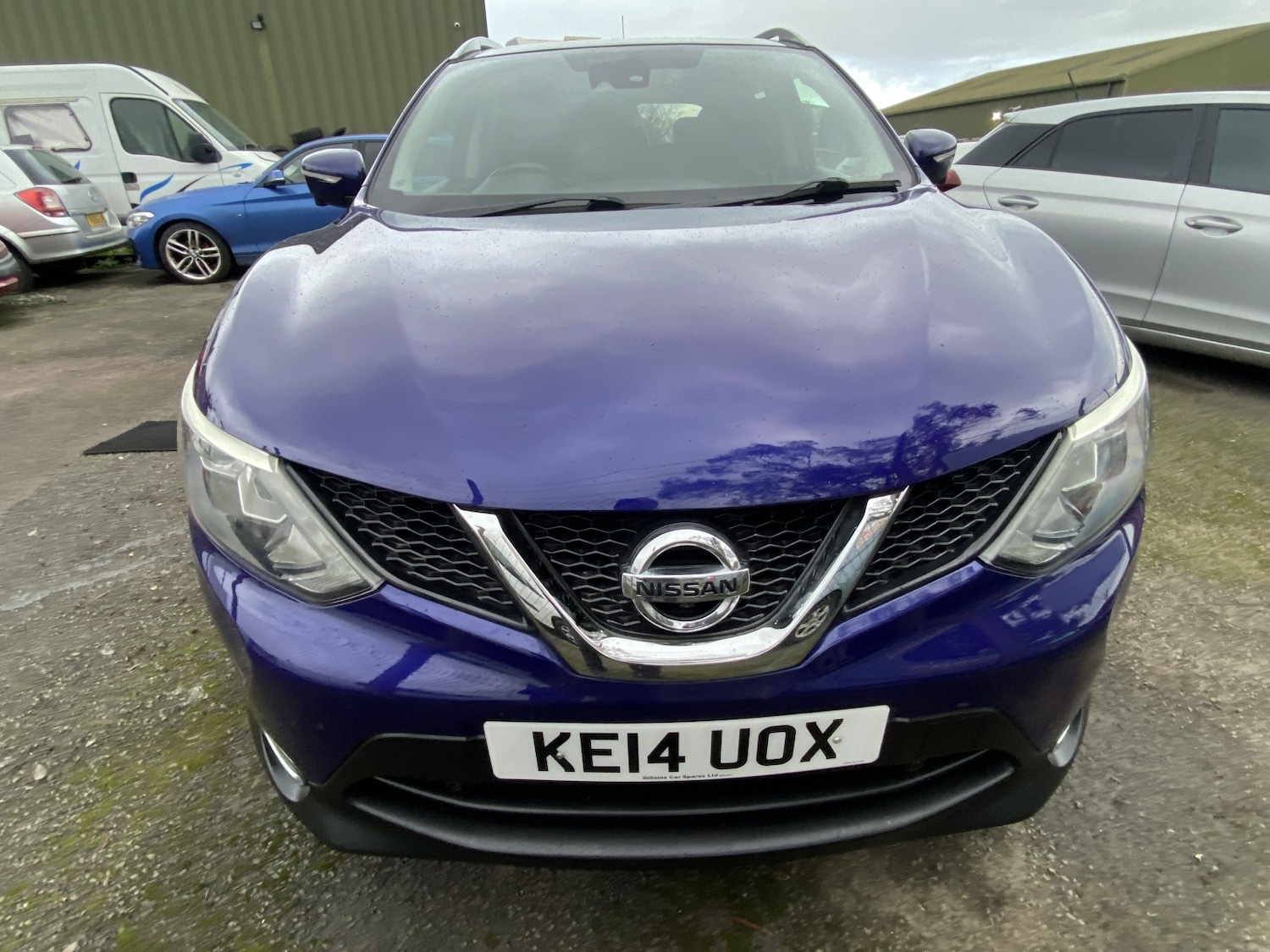 Used Nissan Qashqai 2014 for sale - 76618749: Photo 3