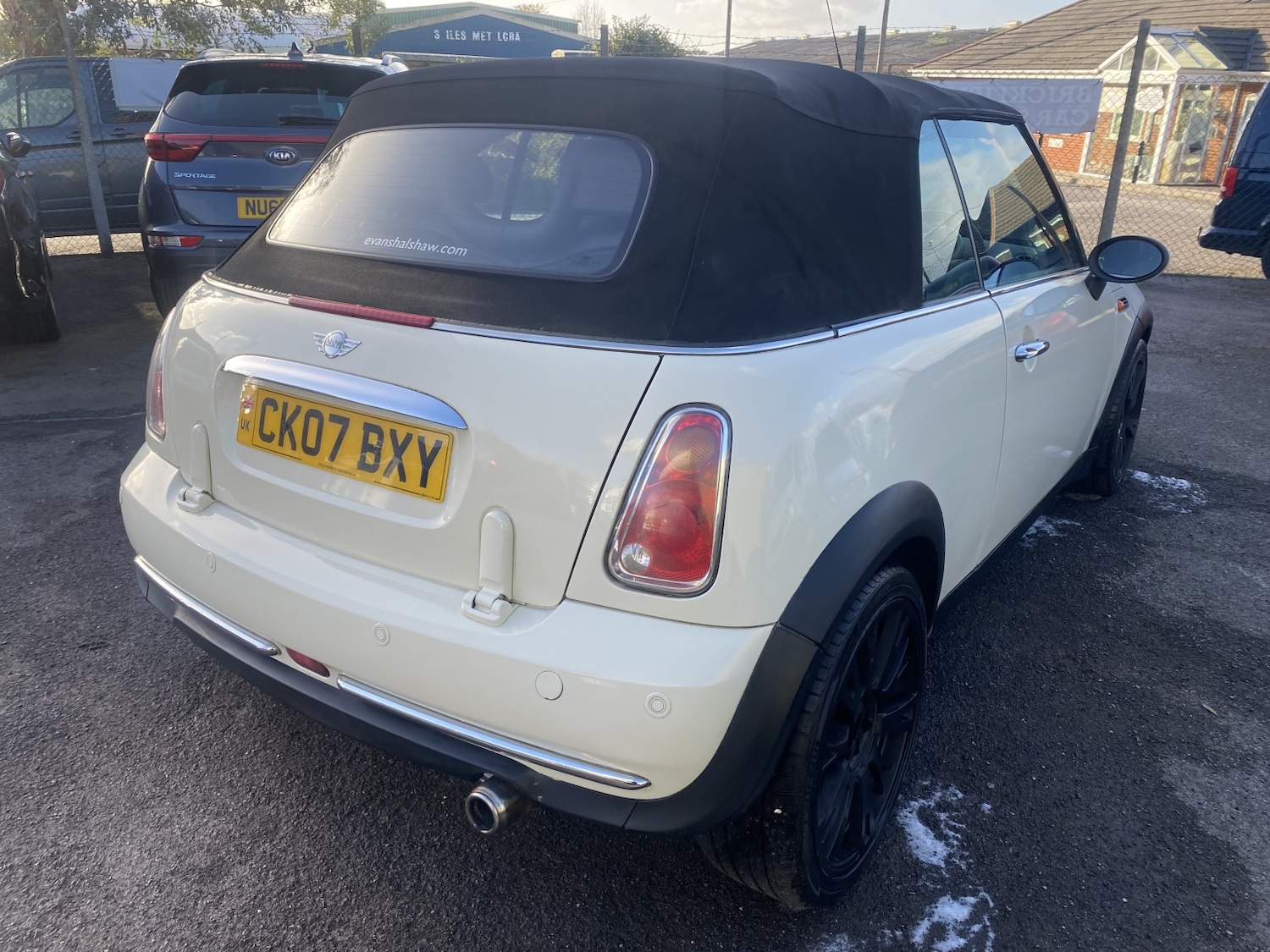 Used MINI Convertible 2007 for sale - 76397119: Photo 10