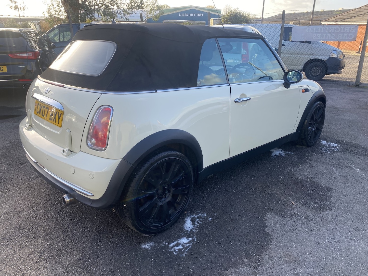 Used MINI Convertible 2007 for sale - 76397119: Photo 11