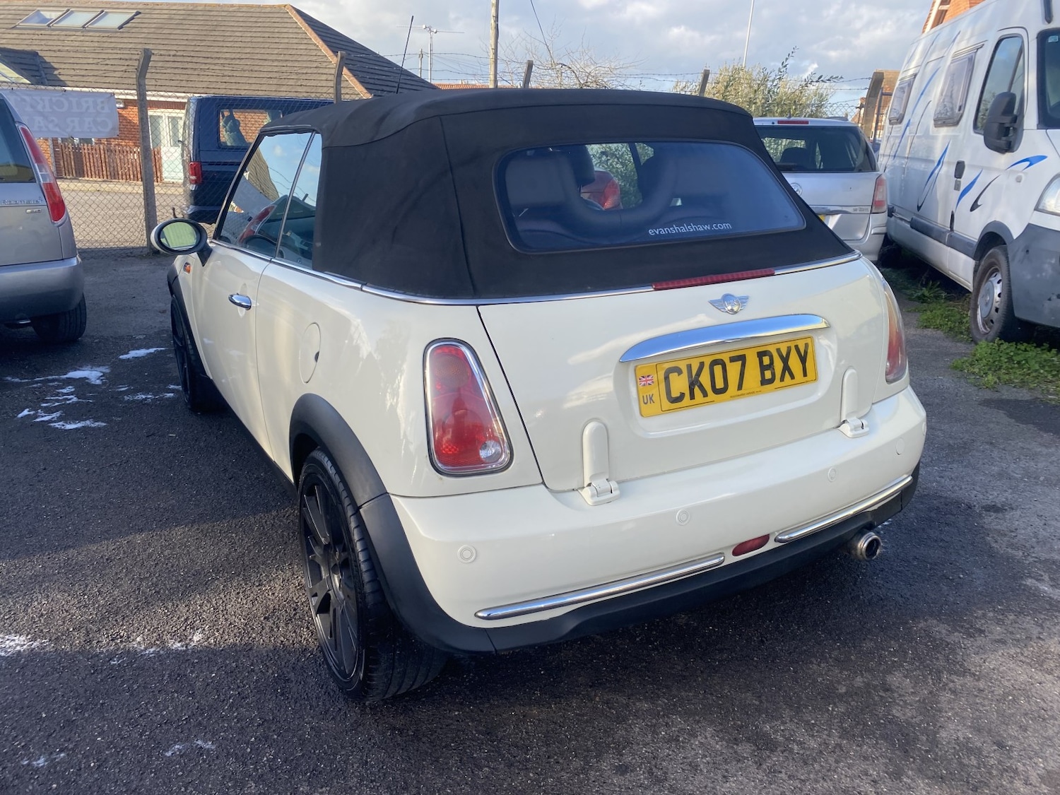 Used MINI Convertible 2007 for sale - 76397119: Photo 8