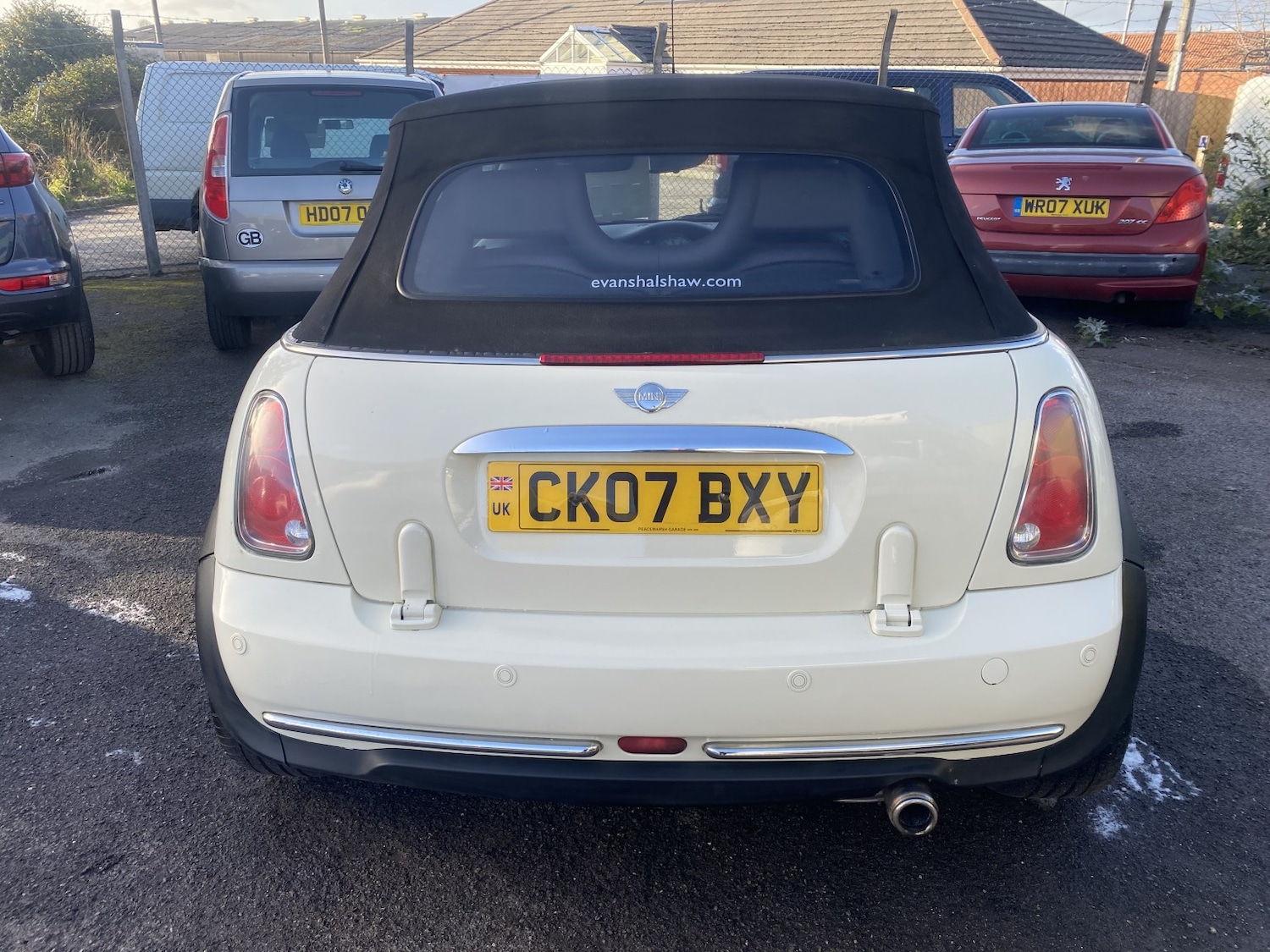 Used MINI Convertible 2007 for sale - 76397119: Photo 9