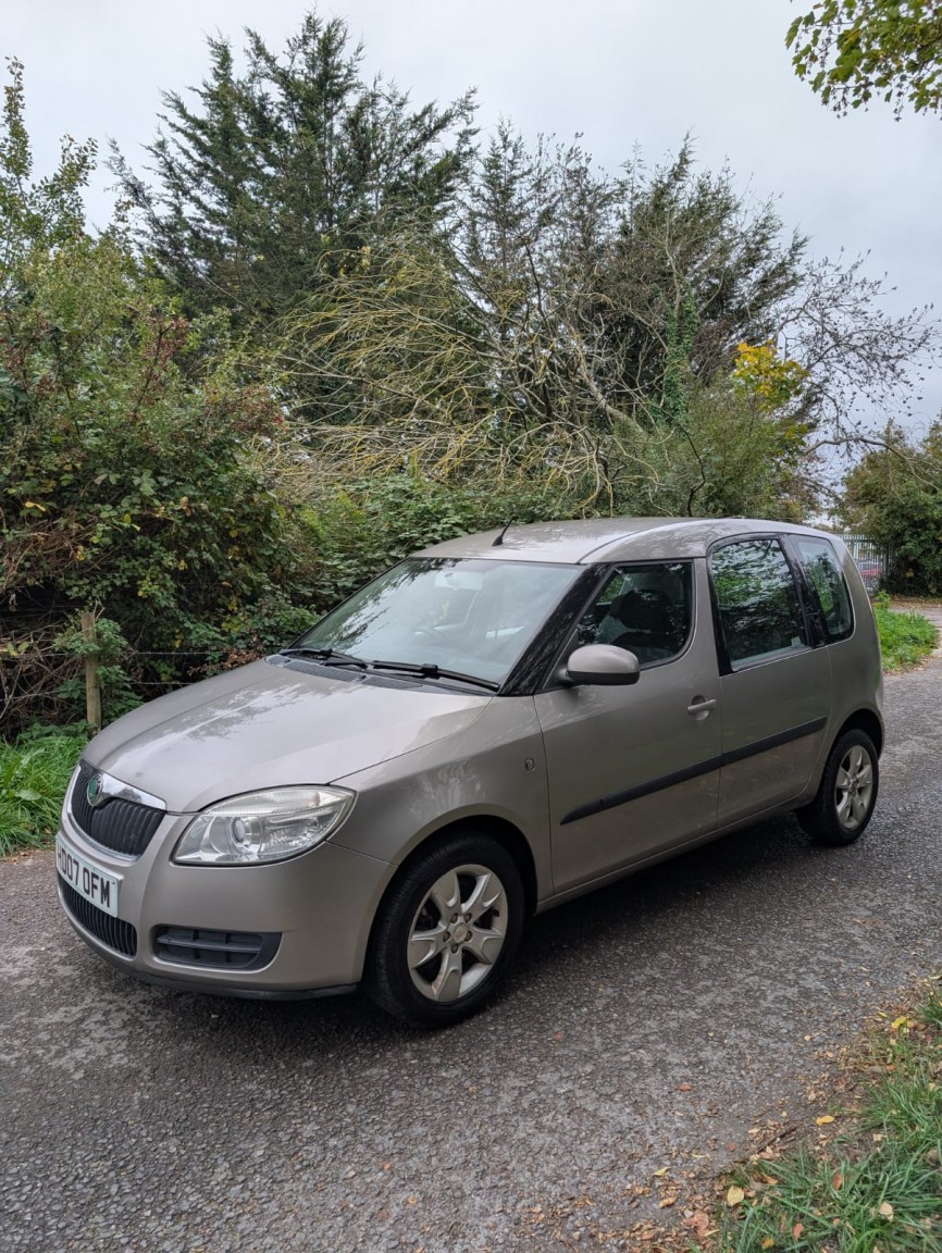Used Skoda Roomster 2007 for sale - 76324832: Photo 1