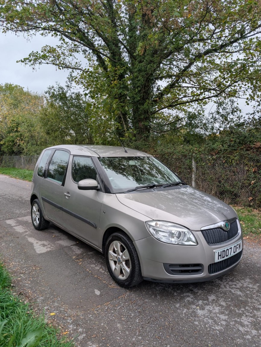 Used Skoda Roomster 2007 for sale - 76324832: Photo 2