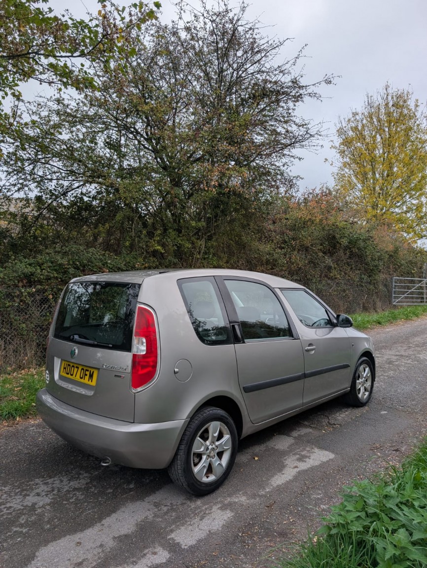 Used Skoda Roomster 2007 for sale - 76324832: Photo 5