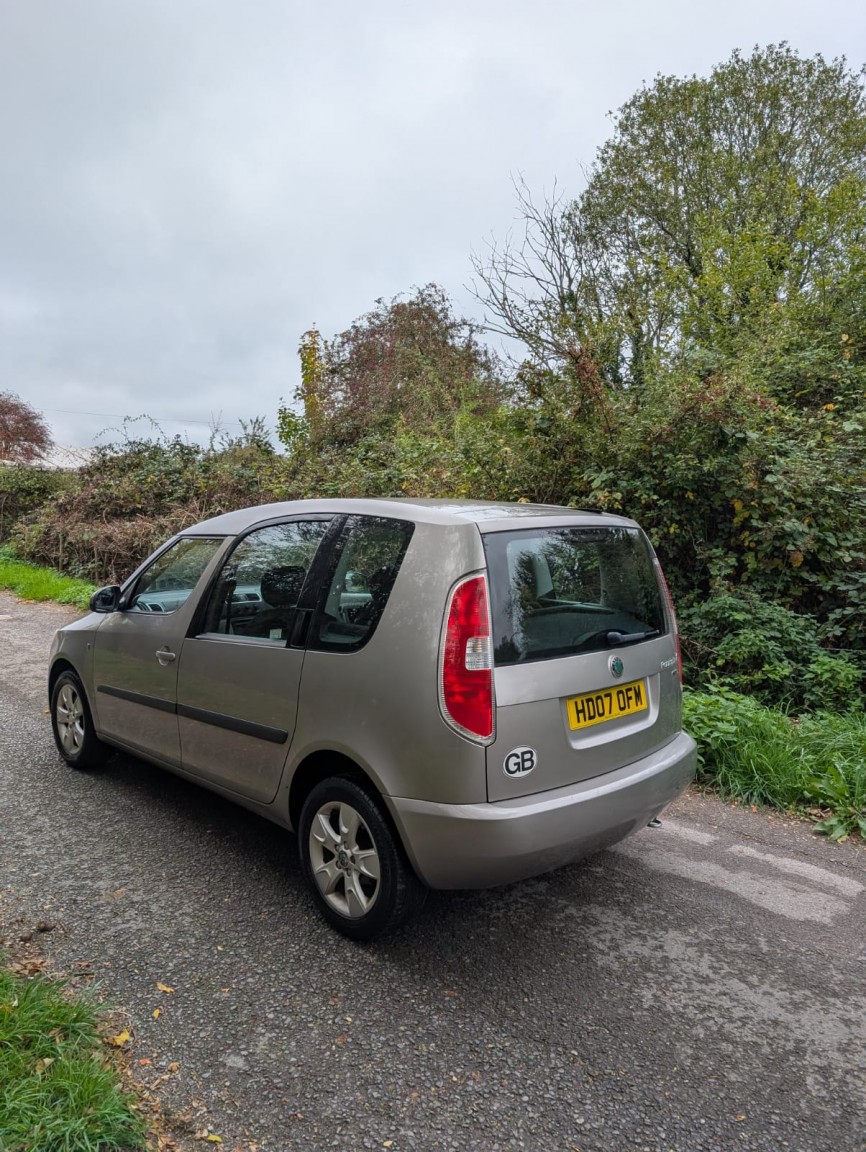 Used Skoda Roomster 2007 for sale - 76324832: Photo 6