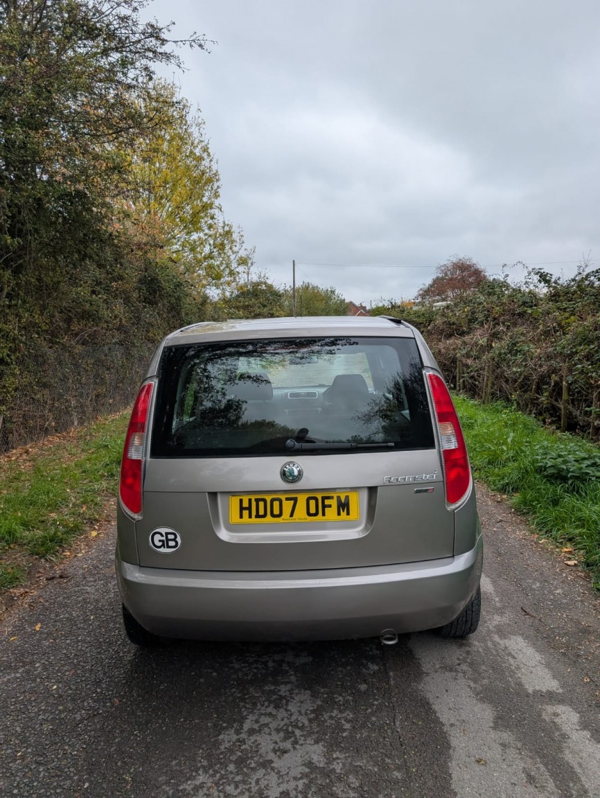 Used Skoda Roomster 2007 for sale - 76324832: Photo 8