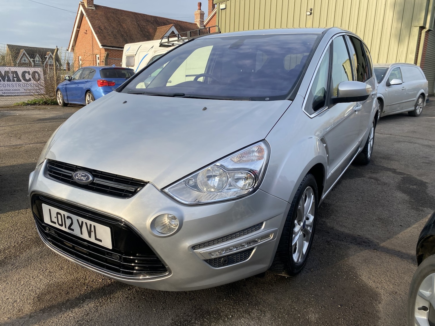 Used Ford S-Max 2012 for sale - 78070568: Photo 4