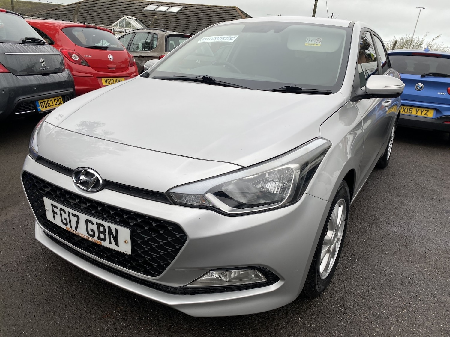 Used Hyundai i20 2017 for sale - 76725617: Photo 5