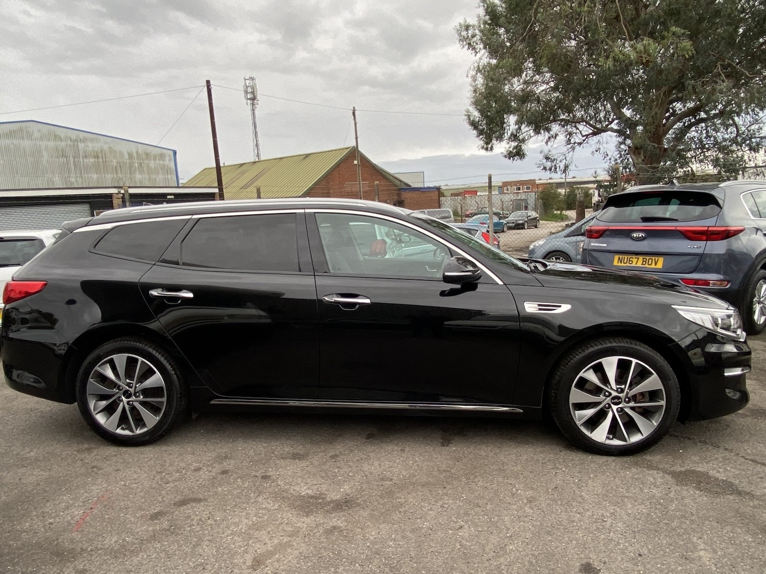 Used Kia Optima 2018 for sale - 76347135: Photo 12