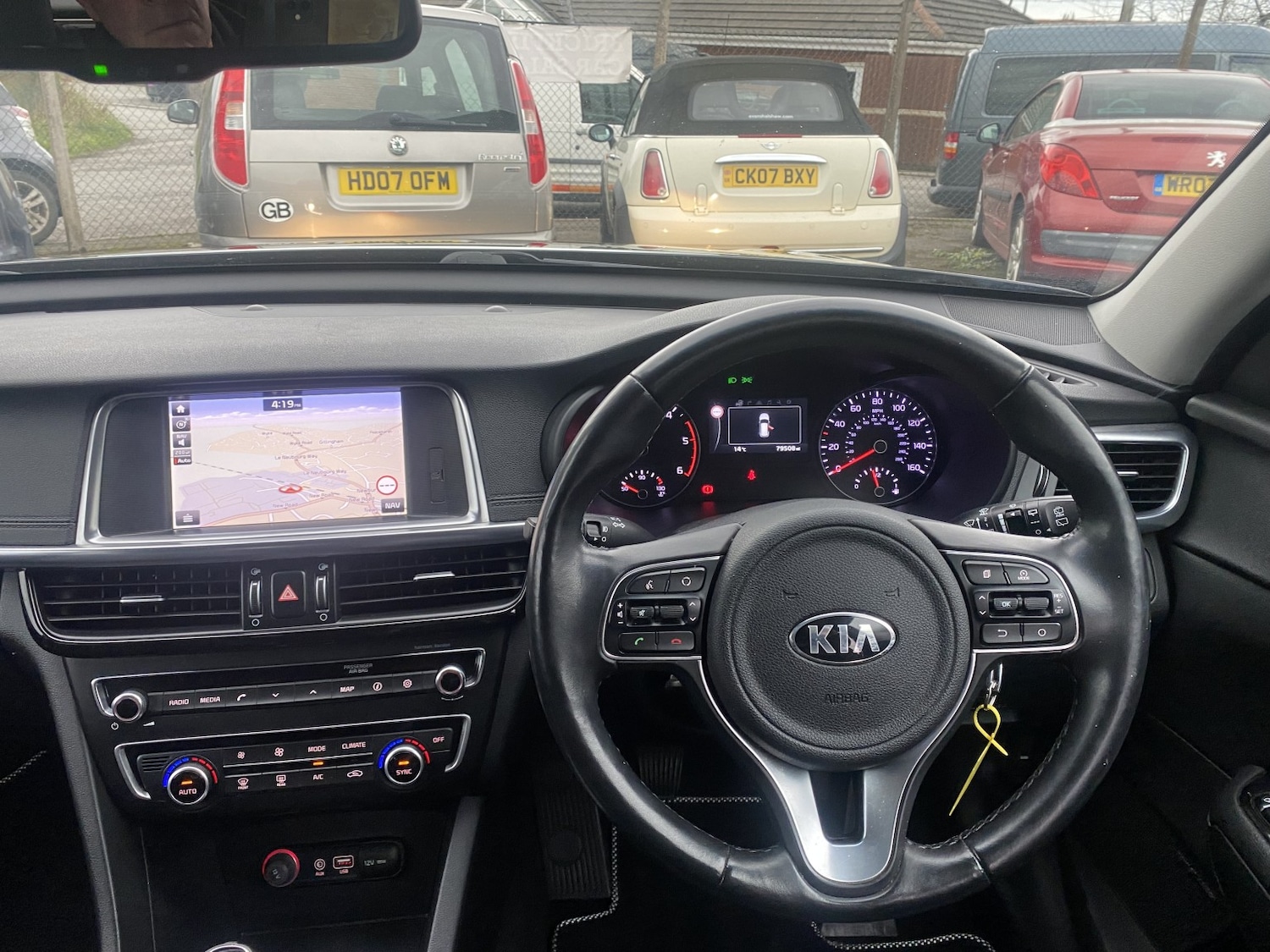 Used Kia Optima 2018 for sale - 76347135: Photo 18