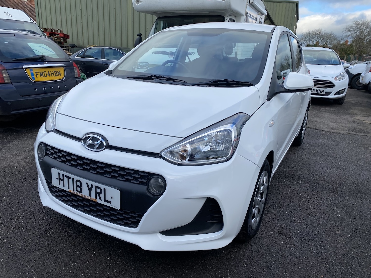 Used Hyundai i10 2018 for sale - 77609972: Photo 4