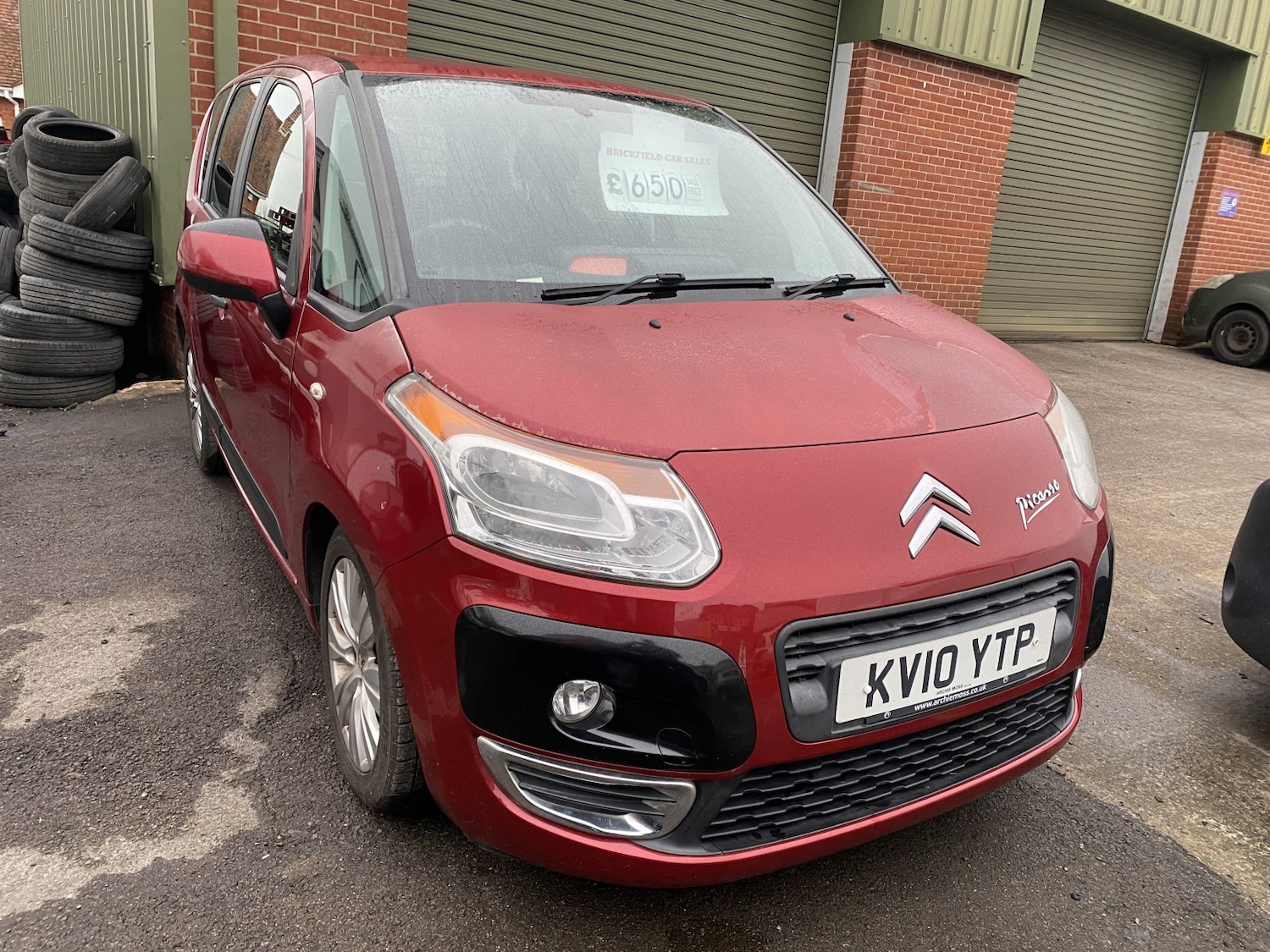 Used Citroen C3 Picasso 2010 for sale - 77201236: Photo 2