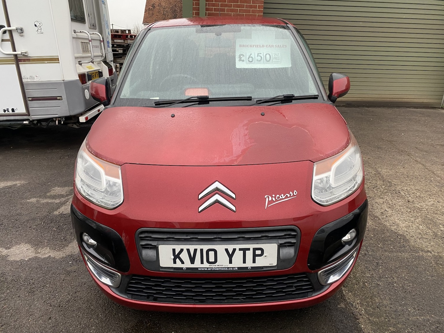 Used Citroen C3 Picasso 2010 for sale - 77201236: Photo 3