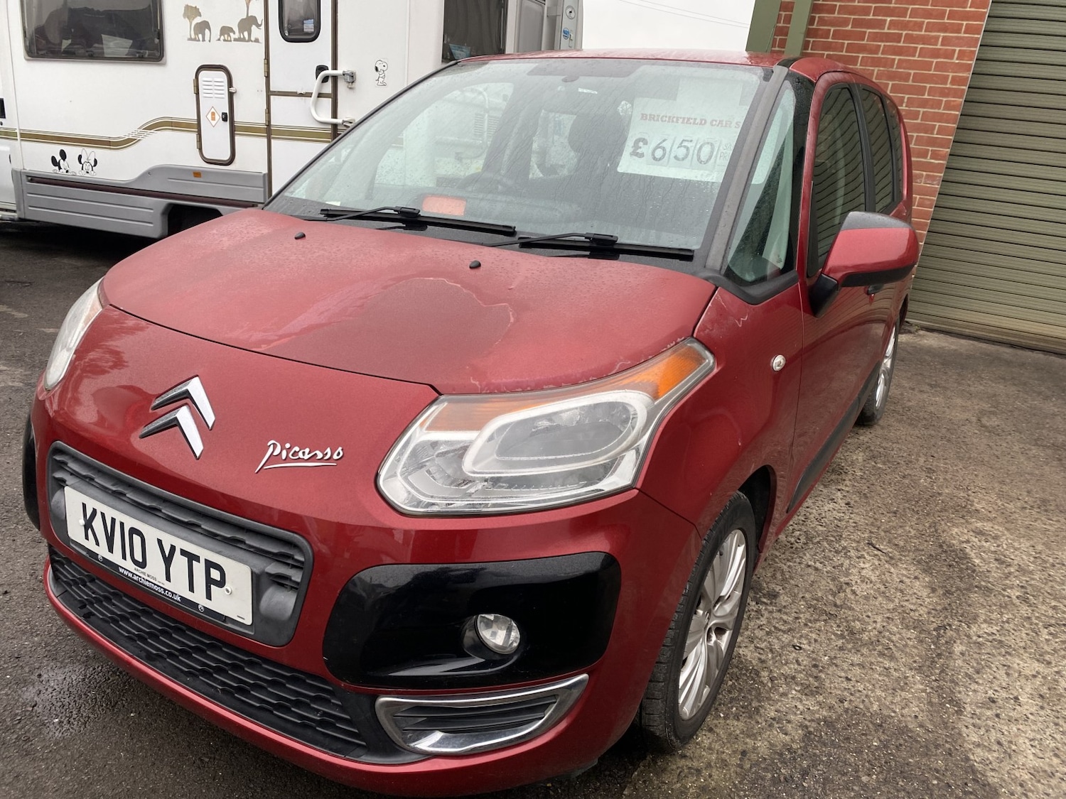 Used Citroen C3 Picasso 2010 for sale - 77201236: Photo 4