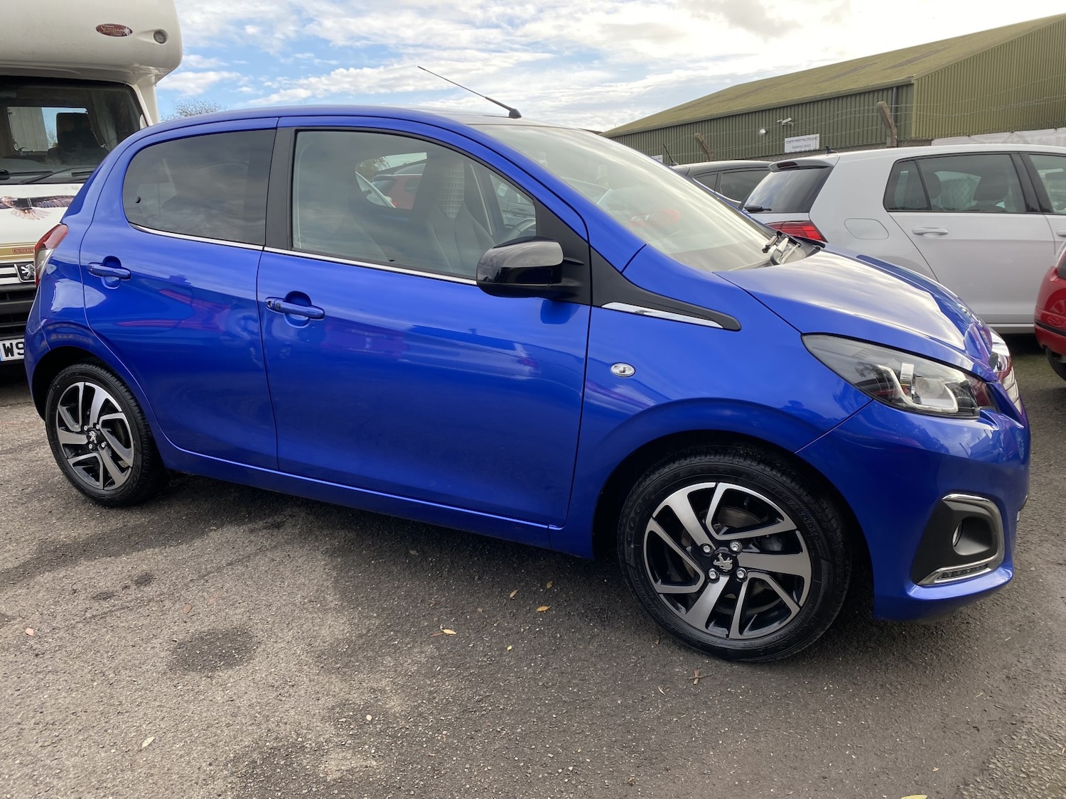 Used Peugeot 108 2021 for sale - 76471185: Photo 1
