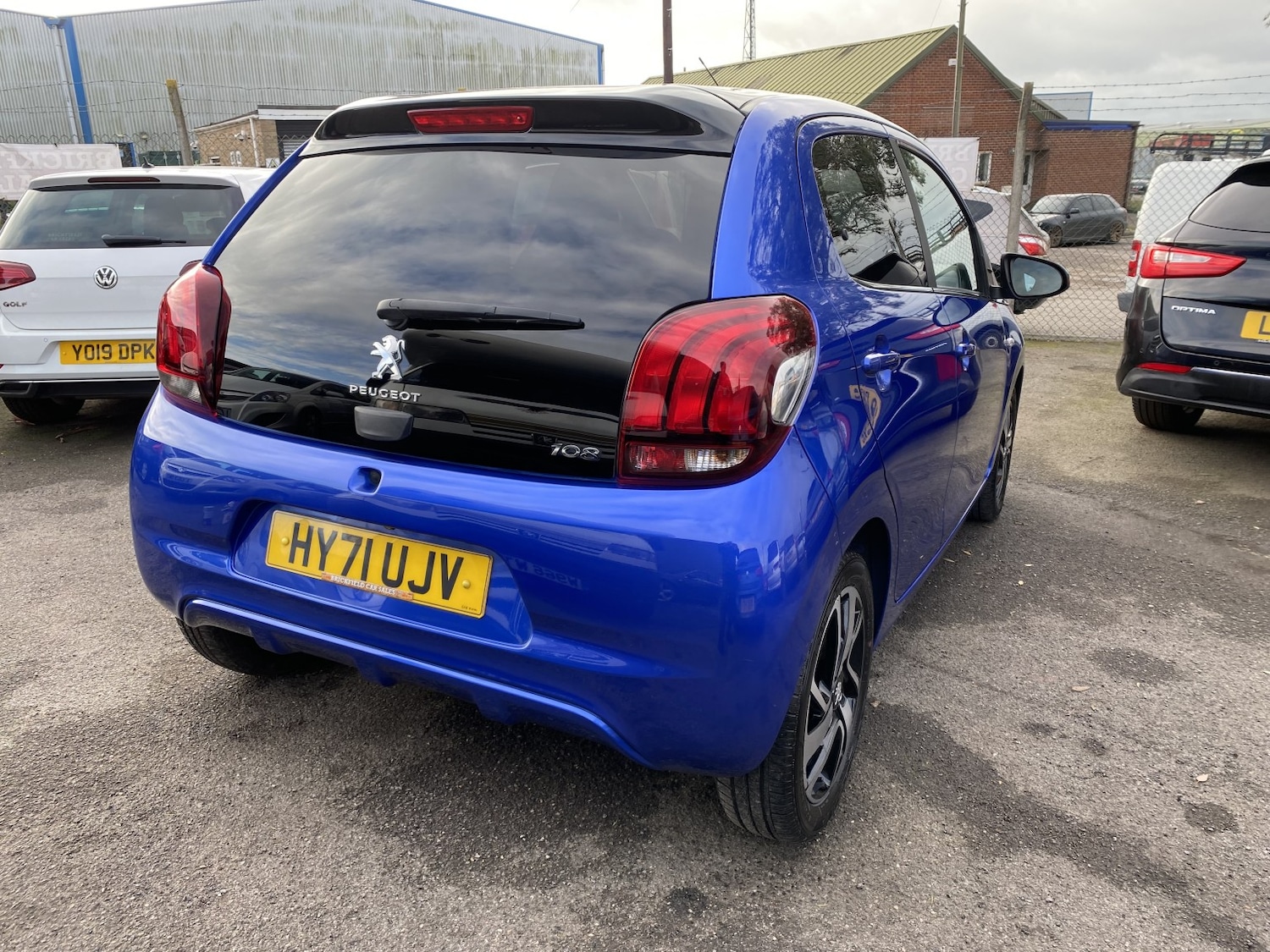 Used Peugeot 108 2021 for sale - 76471185: Photo 10