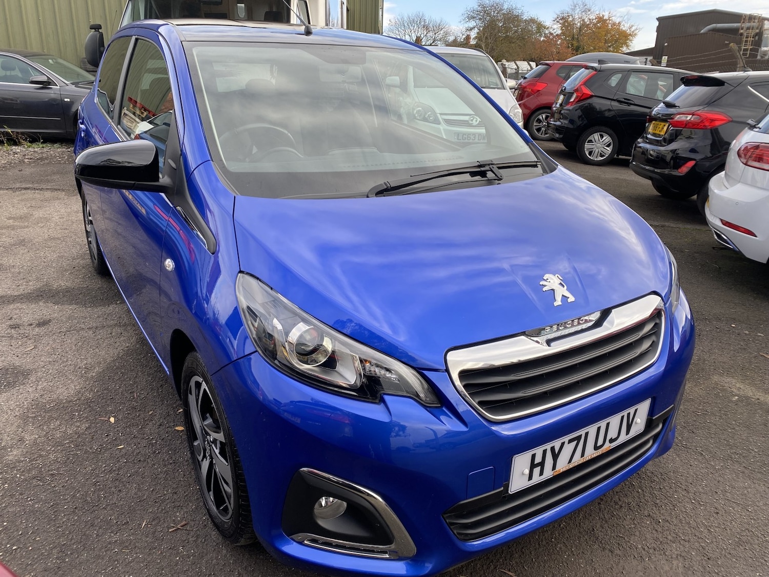 Used Peugeot 108 2021 for sale - 76471185: Photo 2