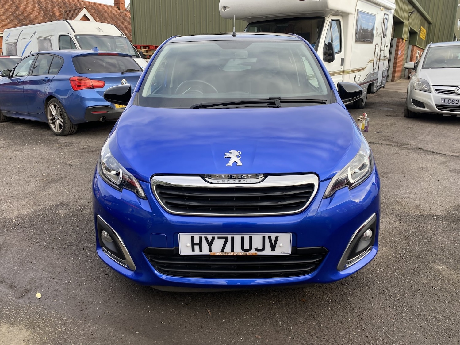 Used Peugeot 108 2021 for sale - 76471185: Photo 3