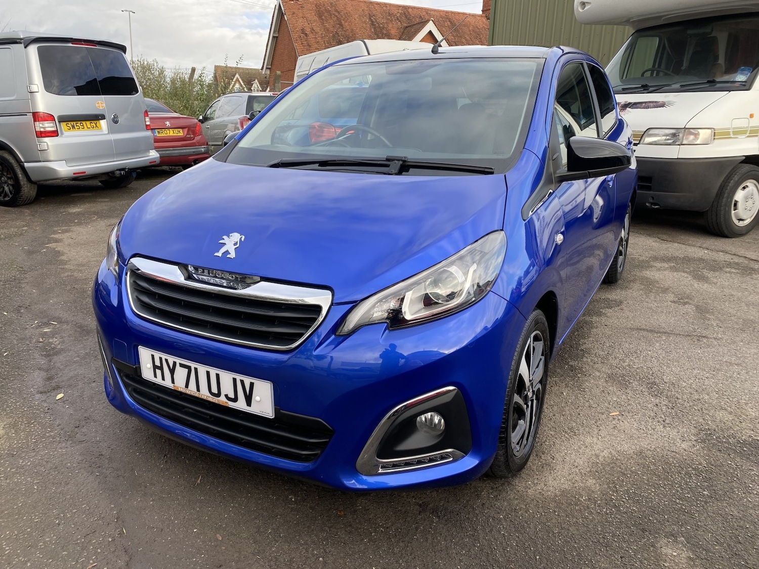 Used Peugeot 108 2021 for sale - 76471185: Photo 4
