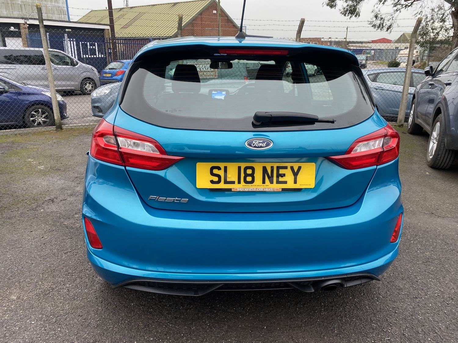 Used Ford Fiesta 2018 for sale - 77609867: Photo 10