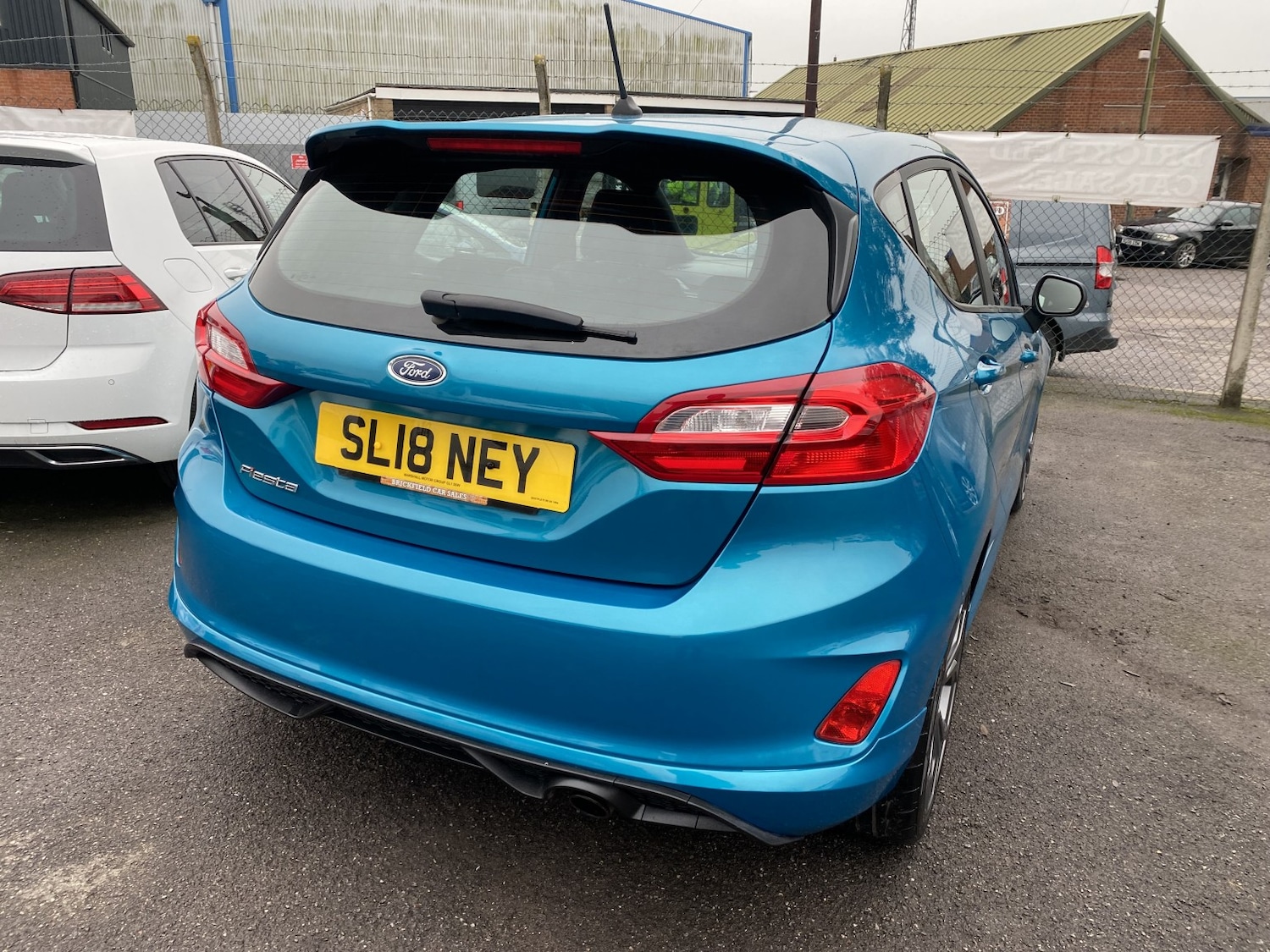 Used Ford Fiesta 2018 for sale - 77609867: Photo 11