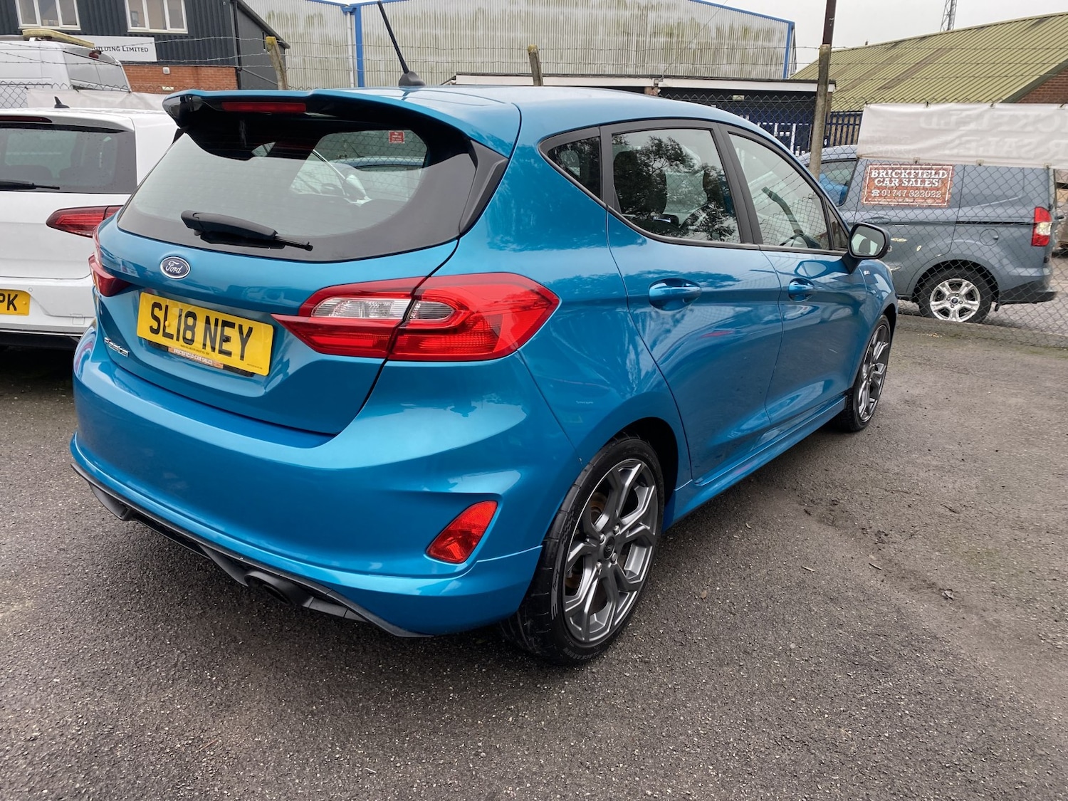 Used Ford Fiesta 2018 for sale - 77609867: Photo 12