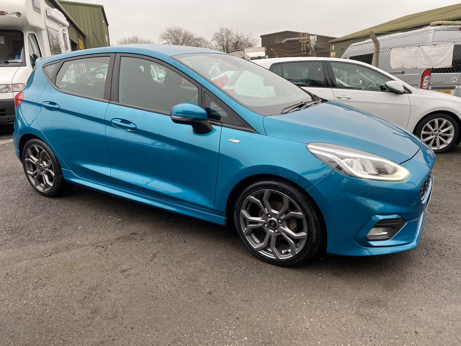 Used Ford Fiesta 2018 for sale - 77609867: Photo 24