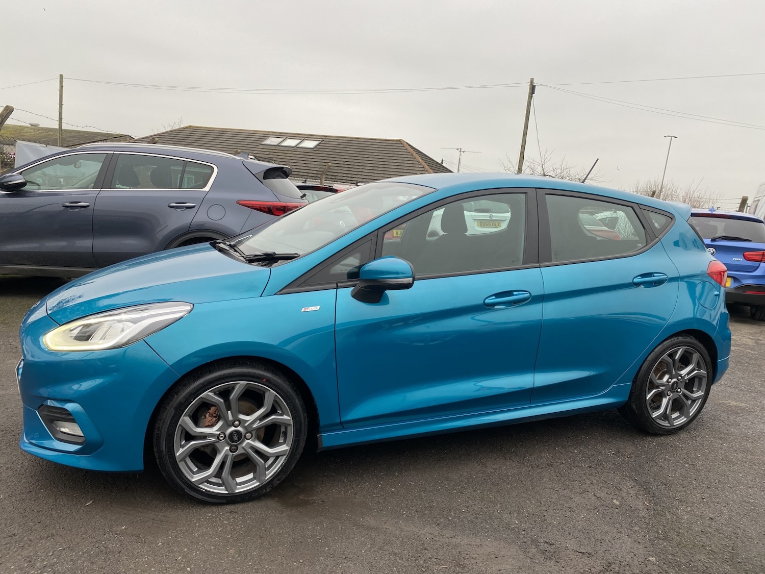 Used Ford Fiesta 2018 for sale - 77609867: Photo 6
