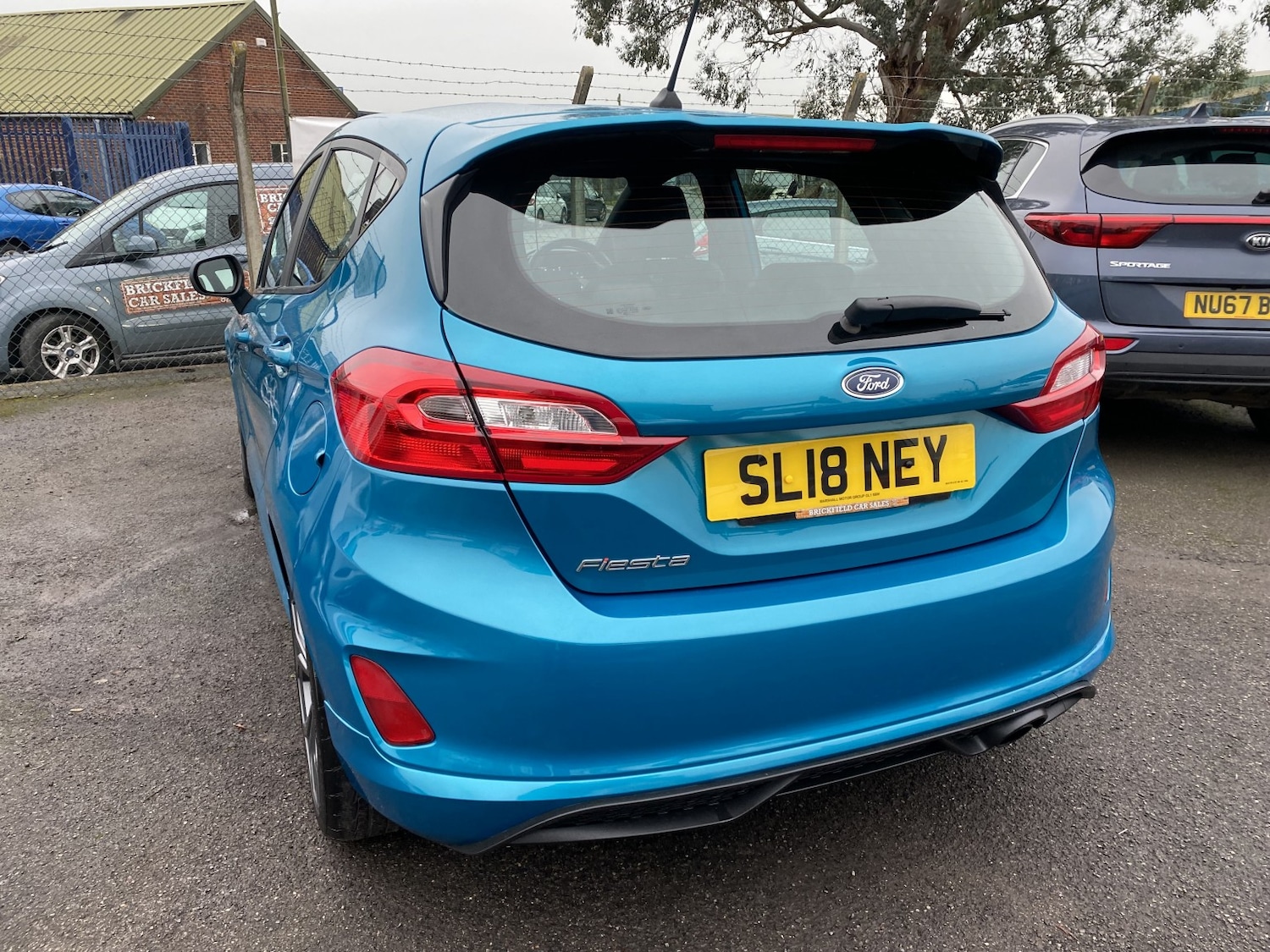 Used Ford Fiesta 2018 for sale - 77609867: Photo 9