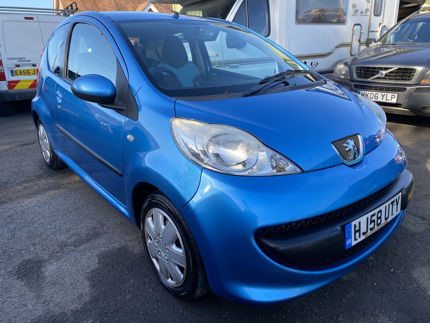 Used Peugeot 107 2008 for sale - 77836932: Photo 2