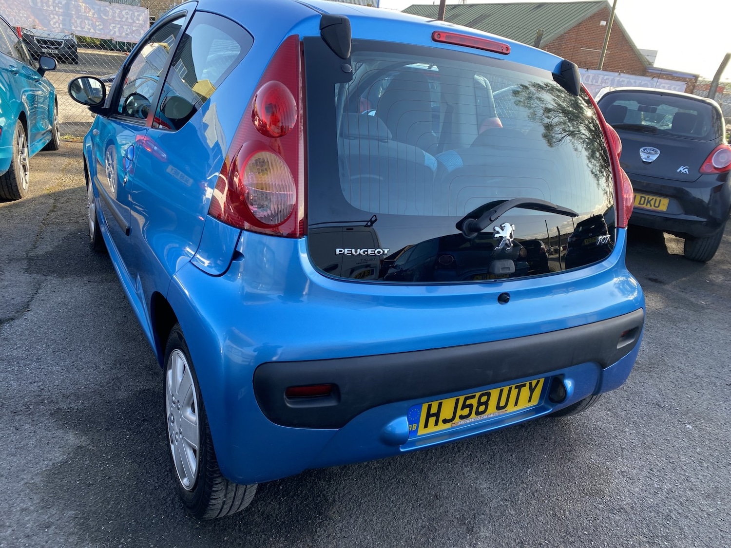 Used Peugeot 107 2008 for sale - 77836932: Photo 8