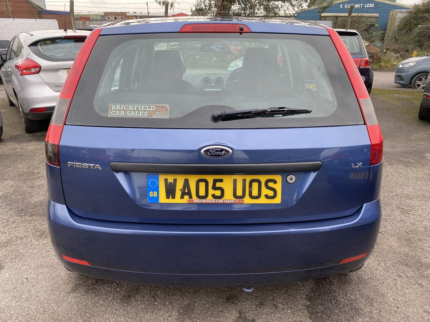 Used Ford Fiesta 2005 for sale - 76951054: Photo 10