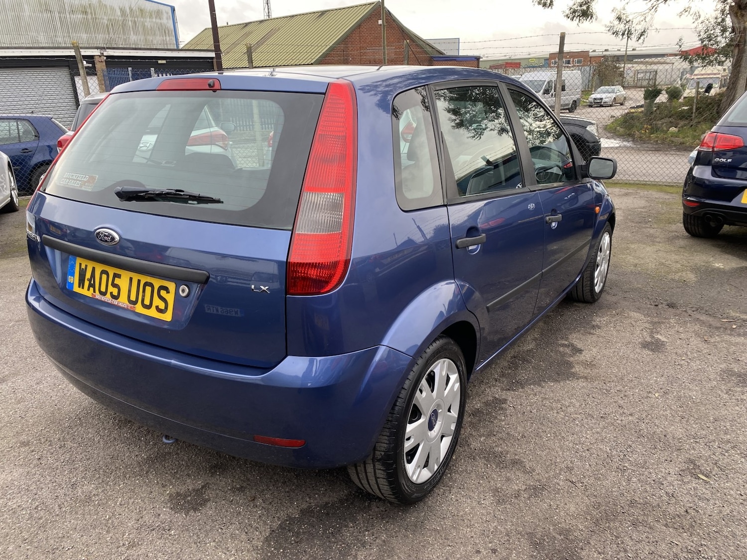 Used Ford Fiesta 2005 for sale - 76951054: Photo 12