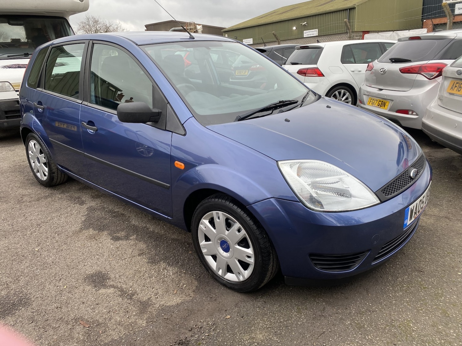 Used Ford Fiesta 2005 for sale - 76951054: Photo 2