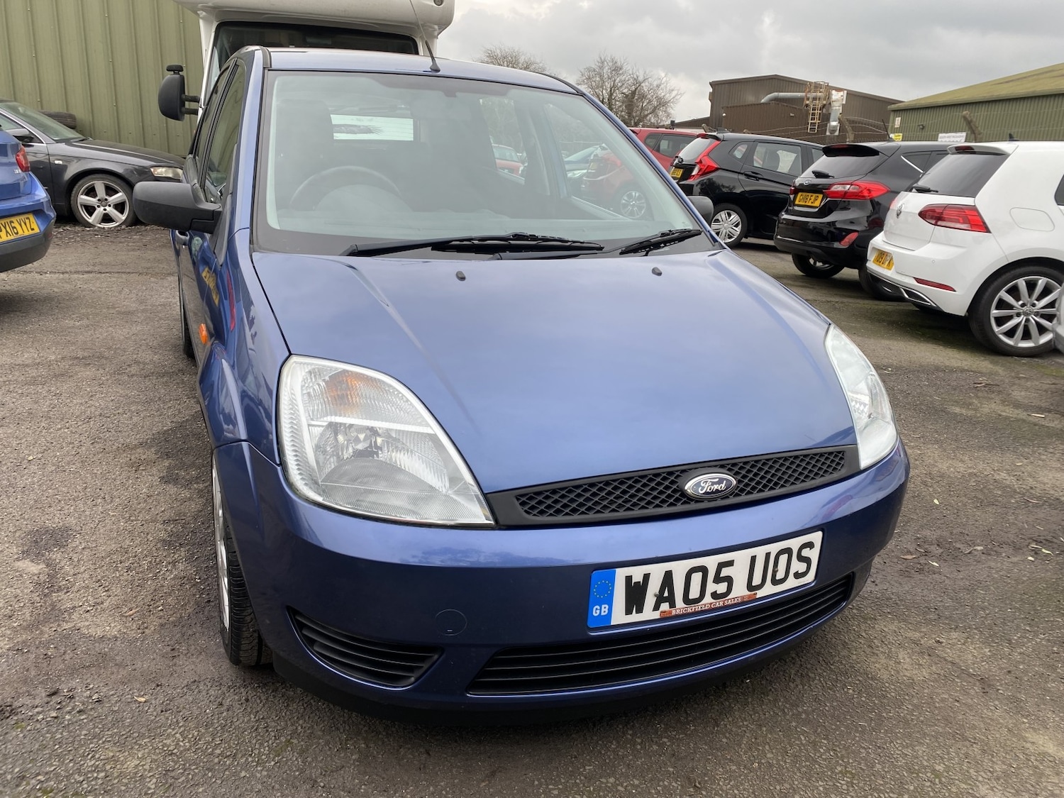 Used Ford Fiesta 2005 for sale - 76951054: Photo 3