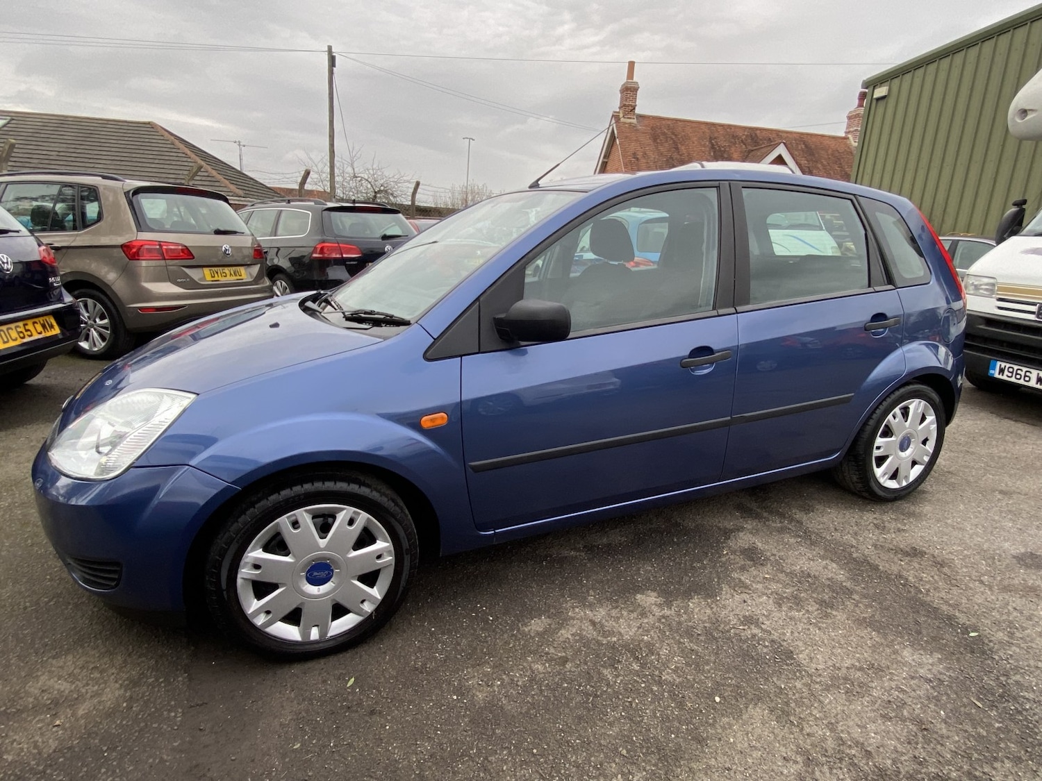Used Ford Fiesta 2005 for sale - 76951054: Photo 6