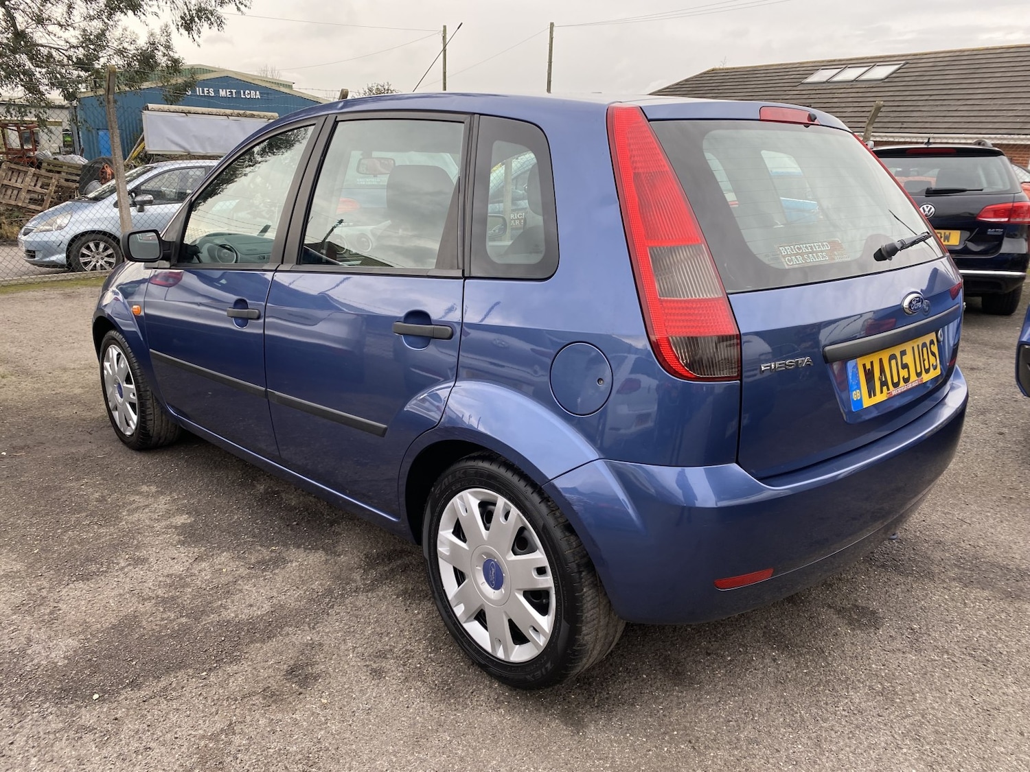 Used Ford Fiesta 2005 for sale - 76951054: Photo 8