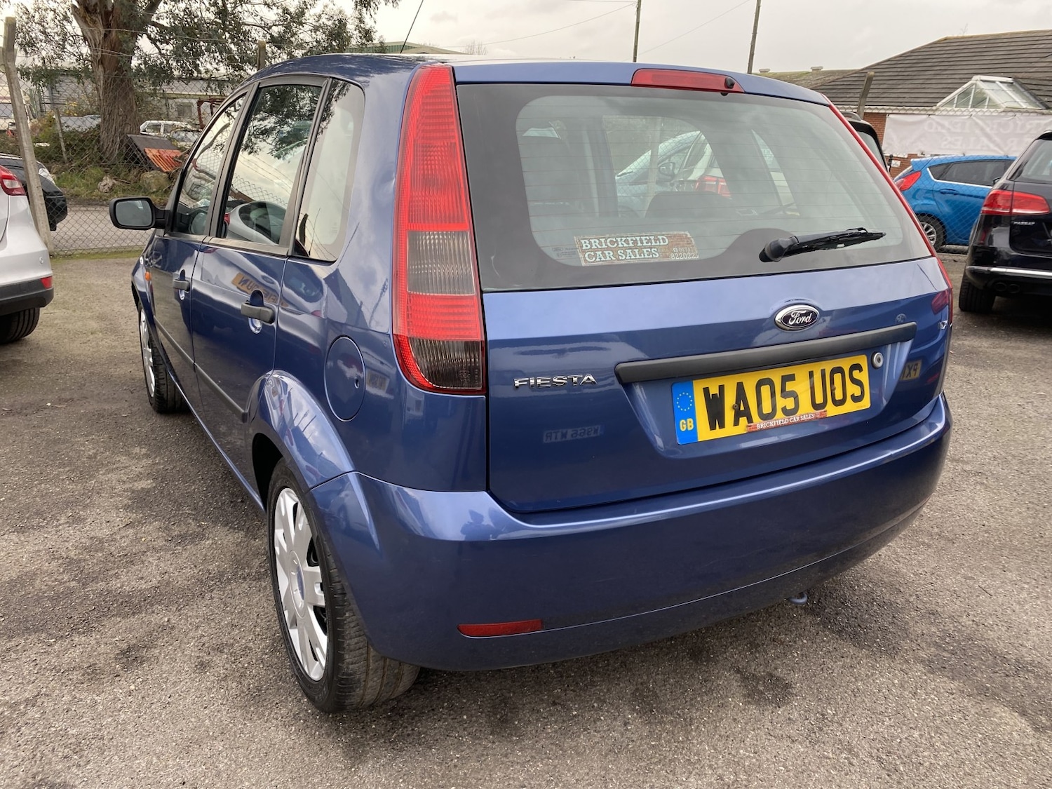 Used Ford Fiesta 2005 for sale - 76951054: Photo 9