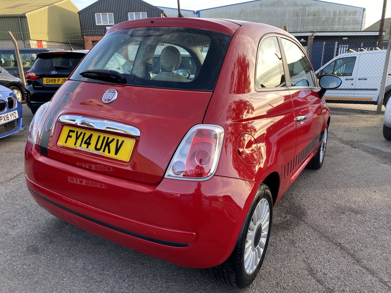 Used Fiat 500 2014 for sale - 76387298: Photo 10