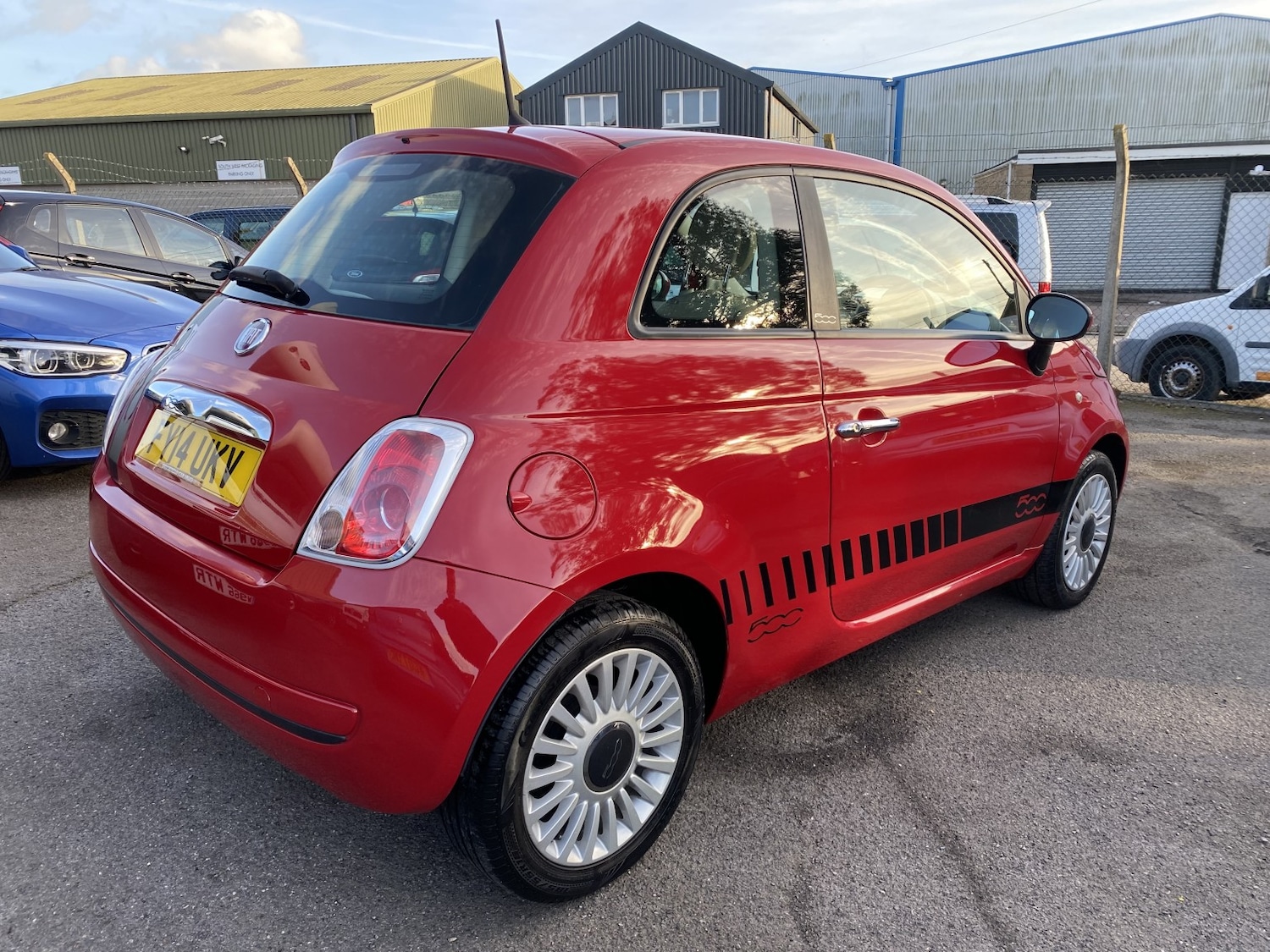 Used Fiat 500 2014 for sale - 76387298: Photo 11