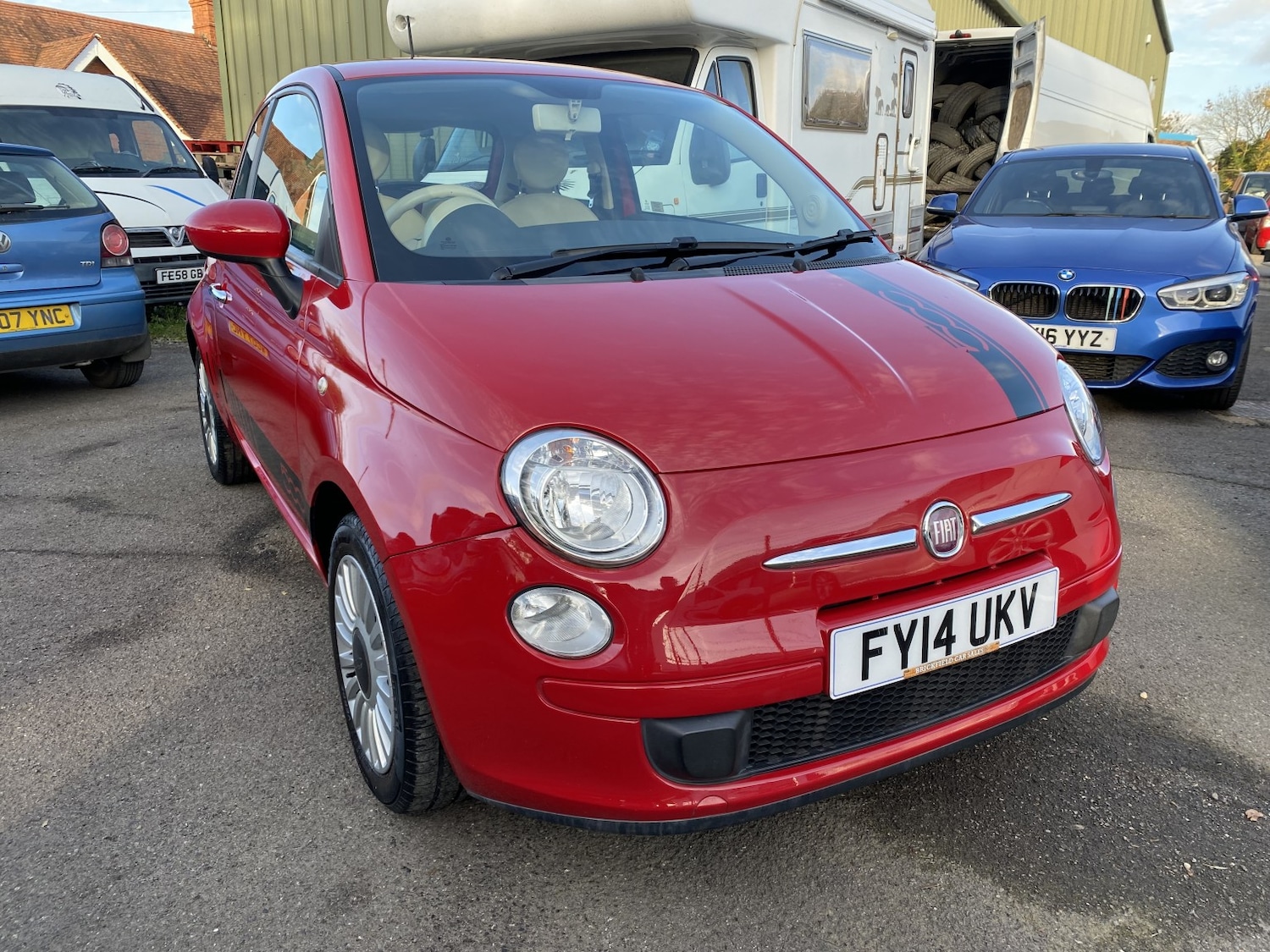 Used Fiat 500 2014 for sale - 76387298: Photo 2