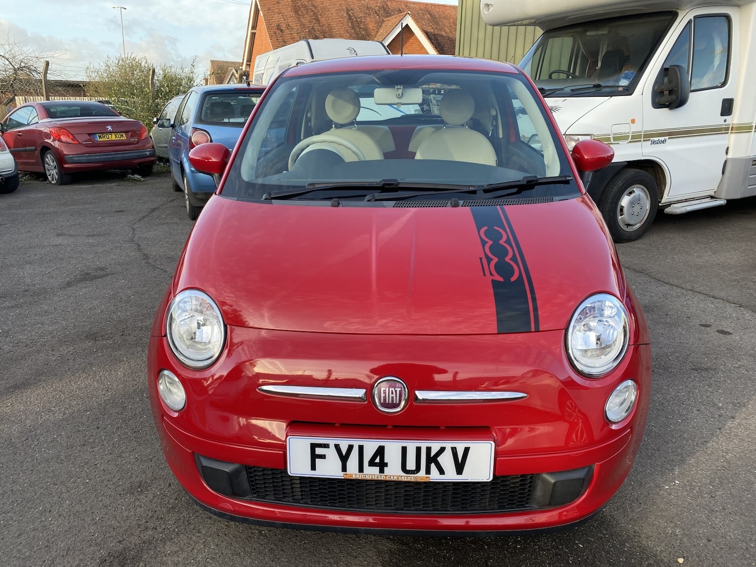 Used Fiat 500 2014 for sale - 76387298: Photo 3
