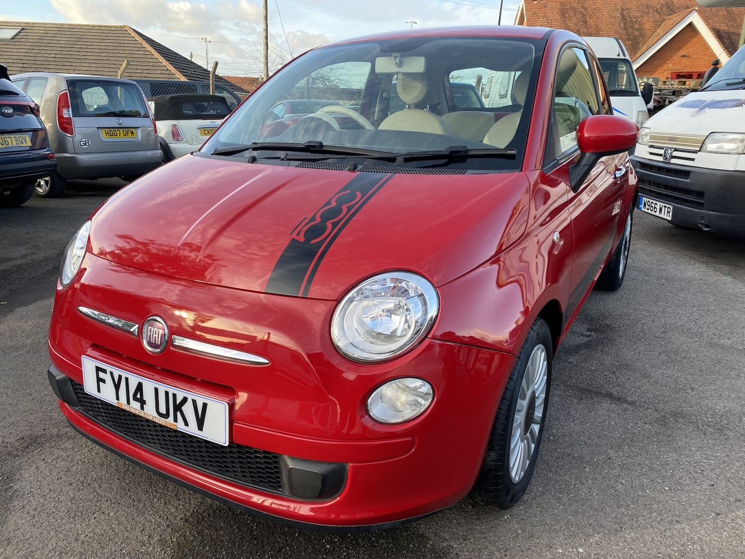 Used Fiat 500 2014 for sale - 76387298: Photo 4